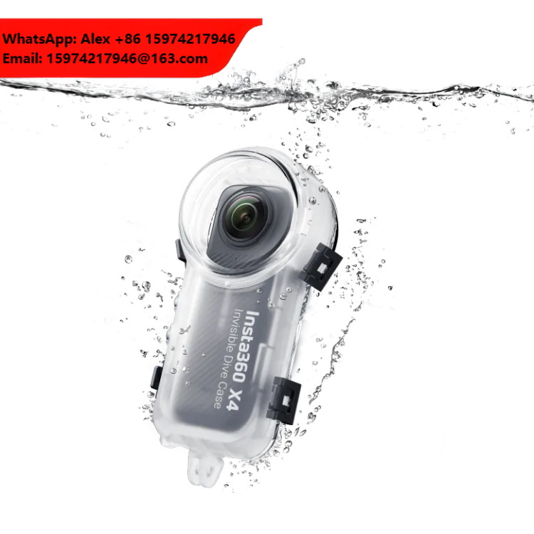 Insta360 Camera X4 - Capa de Mergulho Invisível Insta360 X4,