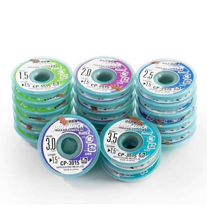 Solder Wick Braid - Boa Desoldering solda Wick, fio de