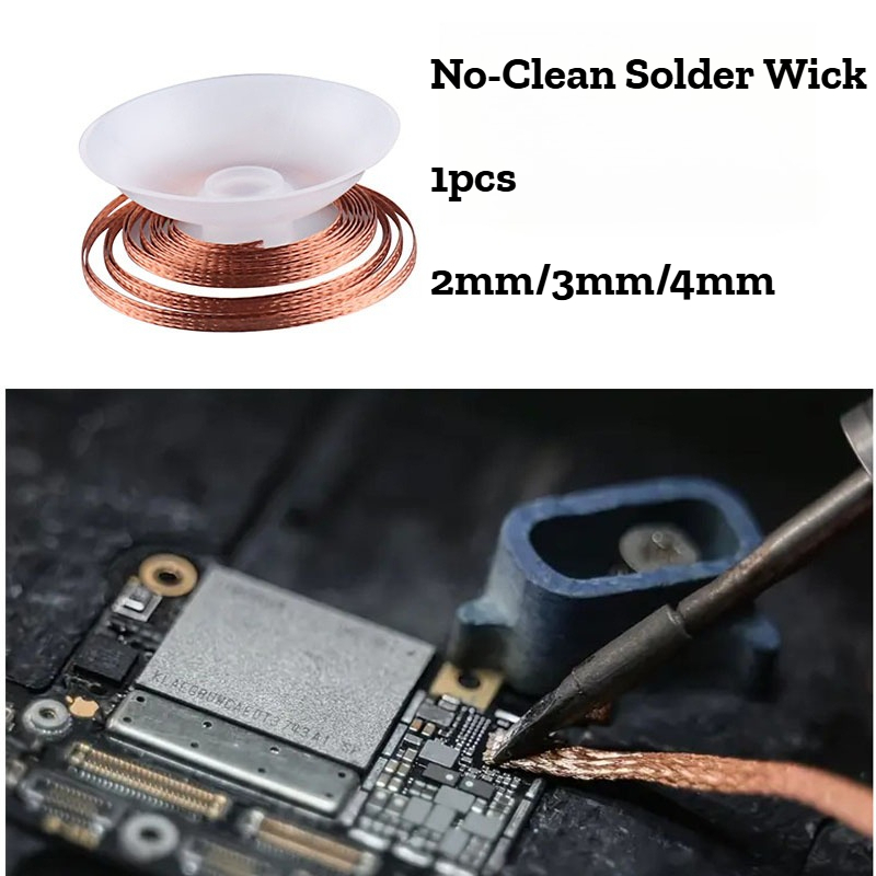 Solder Wick Braid - Fita de desoldagem em malha de