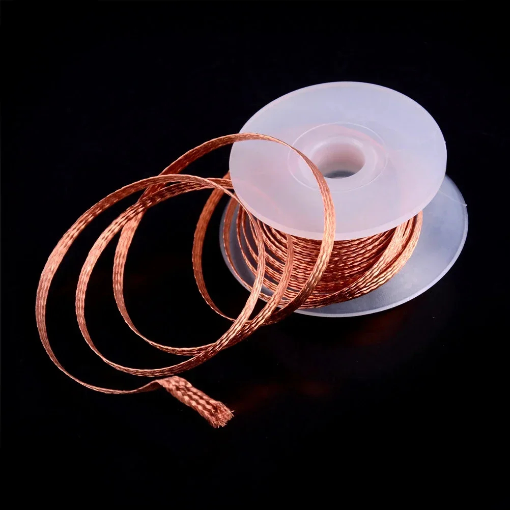 1.0-4.0mm comprimento fios de  - Solder Wick Braid avaliação e preço