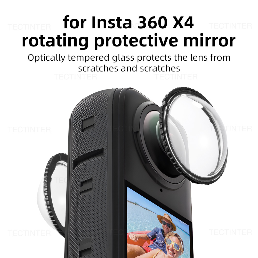 Capa Protetora de Lente para I - Insta360 Camera X4 avaliação e preço