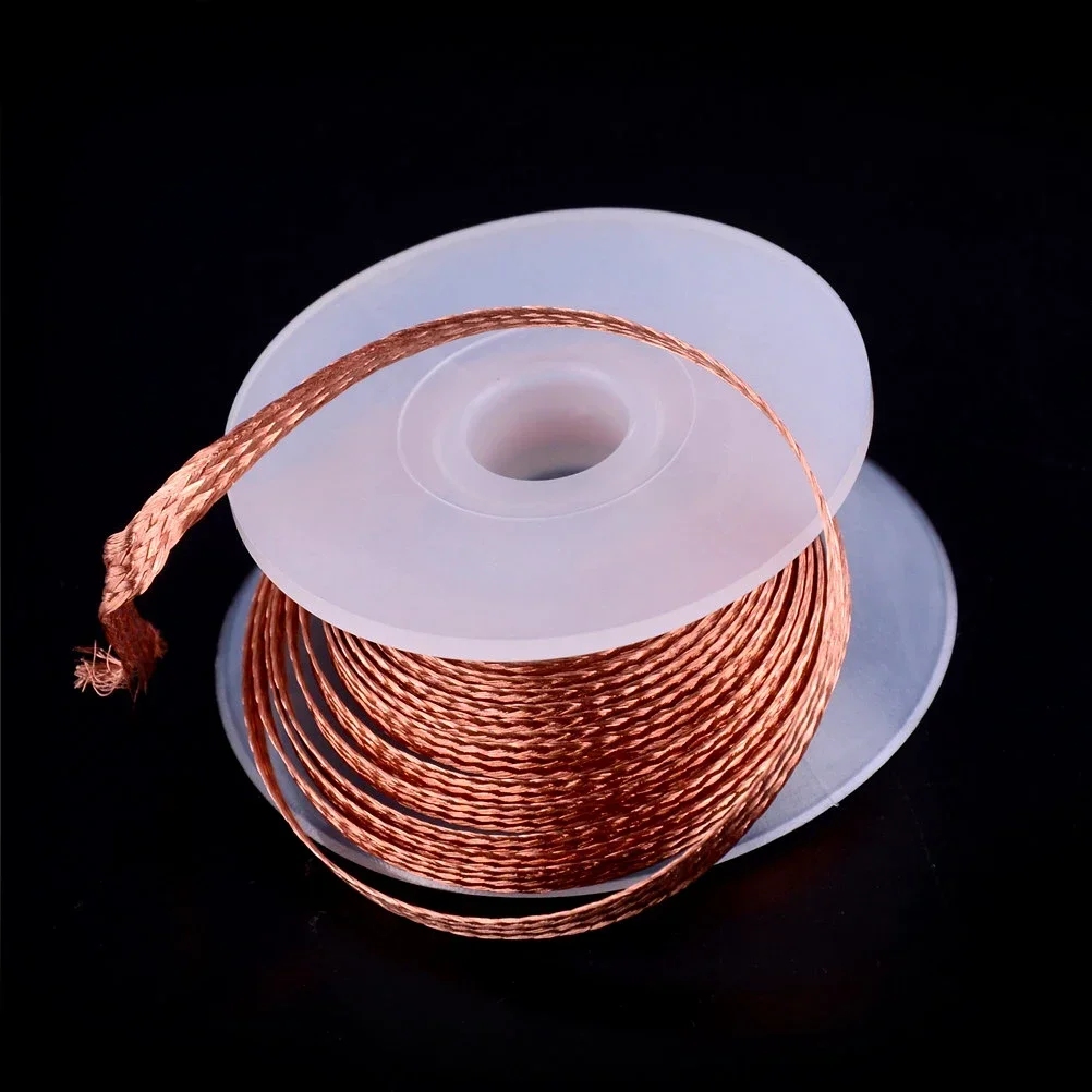 1 peça 2.0mm 3.5mm 1.5m 3m fio - Solder Wick Braid avaliação e preço