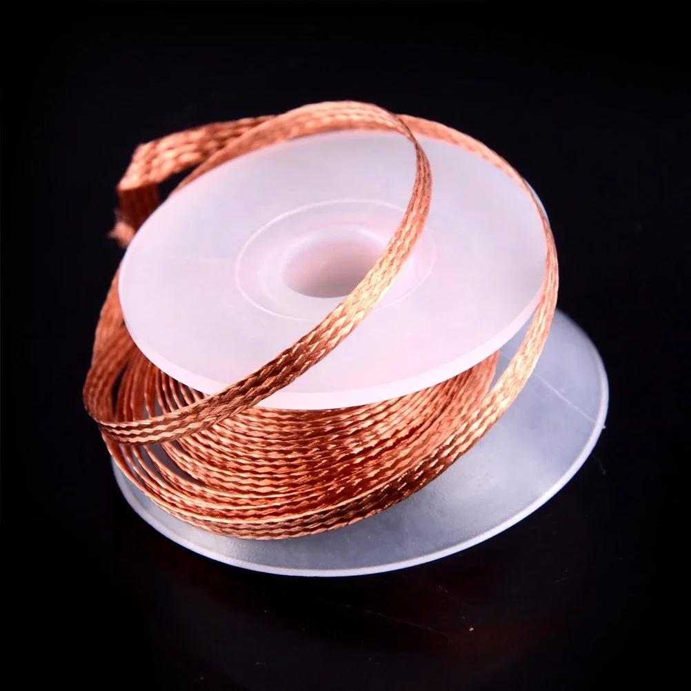 1 peça 2.0mm 3.5mm 1.5m 3m fio - Solder Wick Braid avaliação e preço
