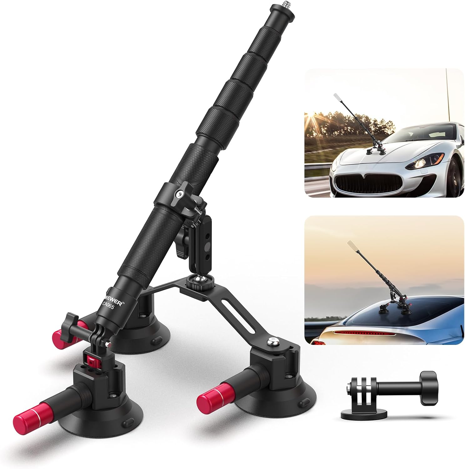 Suporte de Carro com Triplo Ve - Insta360 Camera X4 avaliação e preço