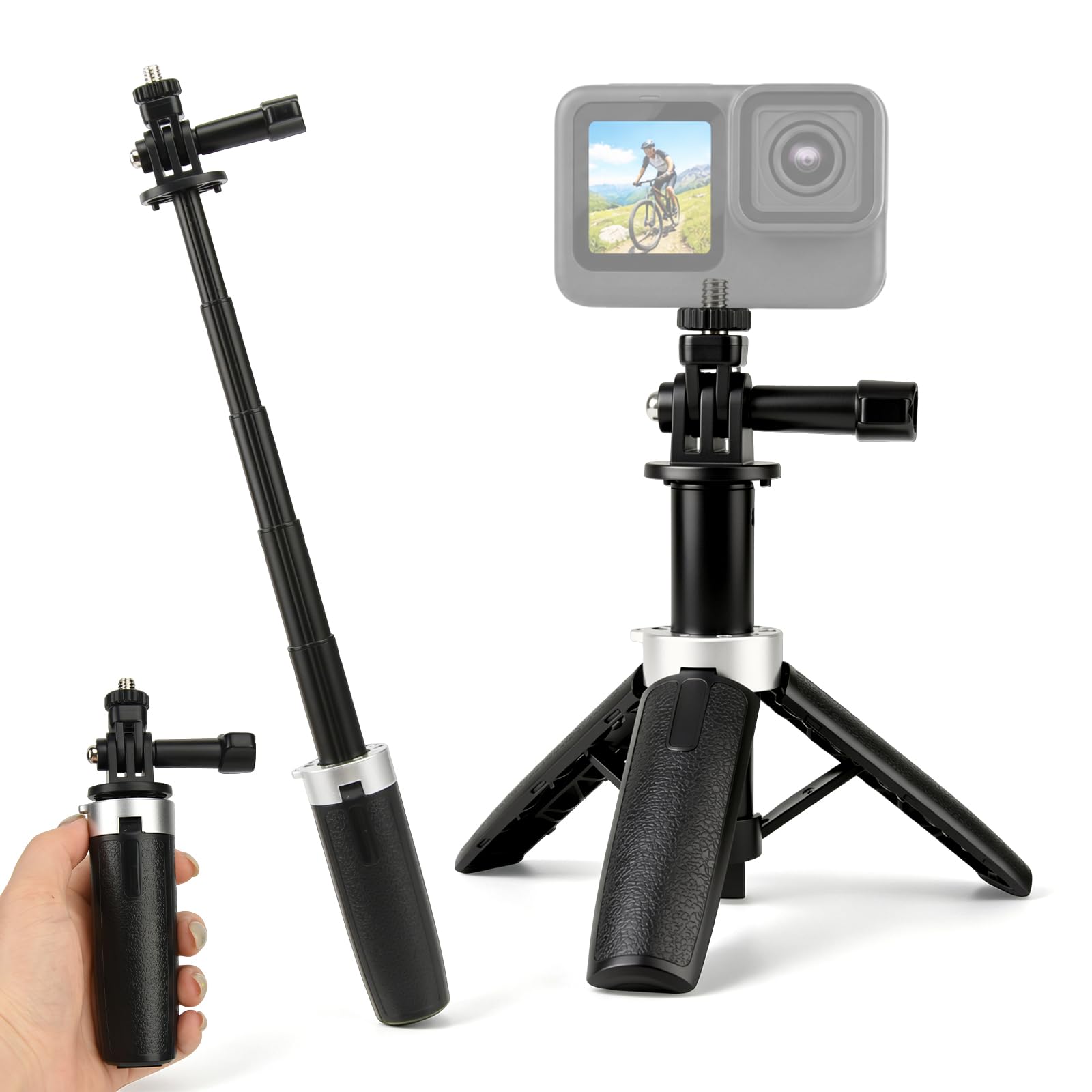 Mini Tripé Extensível, Tripé D - Gopro Action Camera Hero 13 Black avaliação e preço