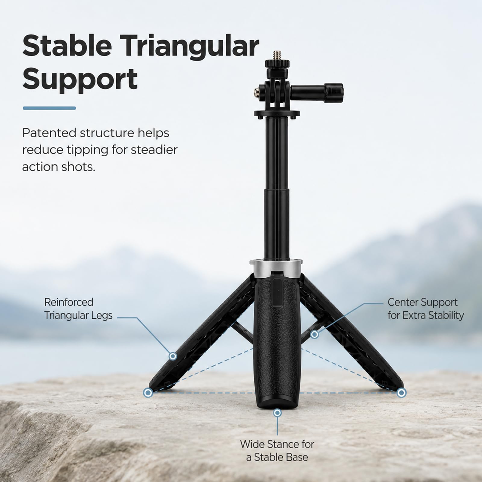 Mini Tripé Extensível, Tripé D - Gopro Action Camera Hero 13 Black avaliação e preço