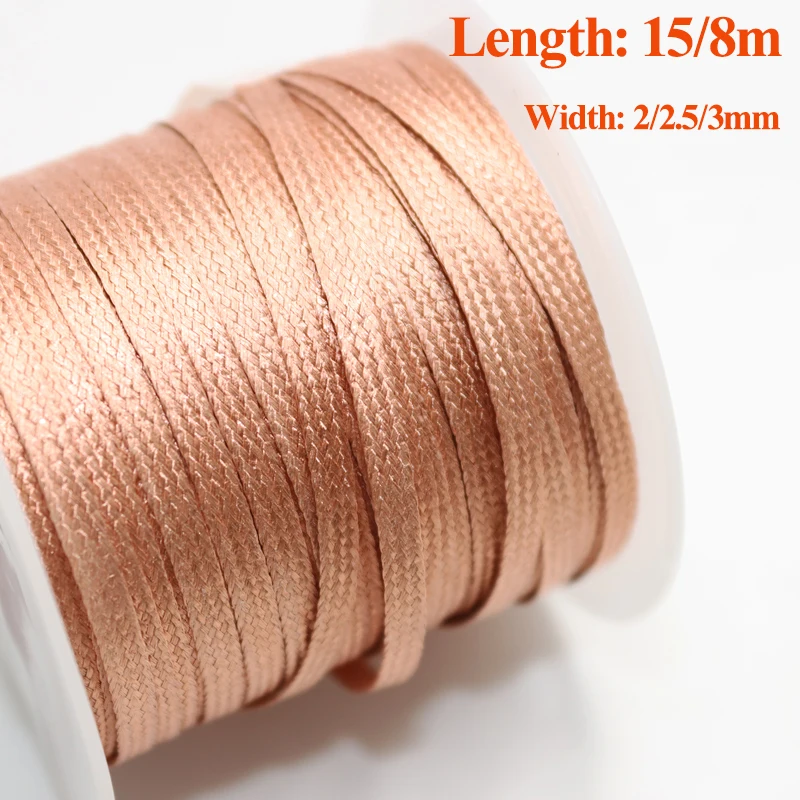 Fio de cobre 15/8m comprimento - Solder Wick Braid avaliação e preço