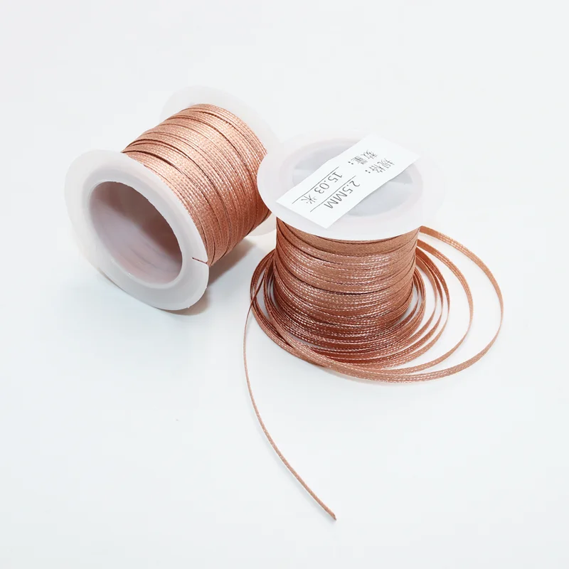 Fio de cobre 15/8m comprimento - Solder Wick Braid avaliação e preço