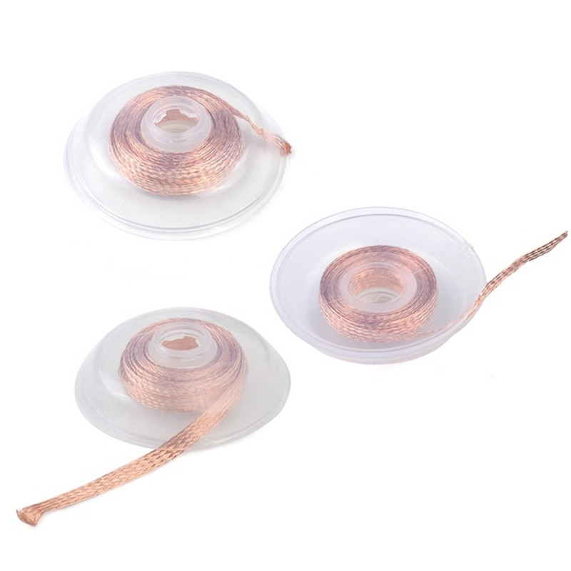 Desoldering trança fita de cob - Solder Wick Braid avaliação e preço
