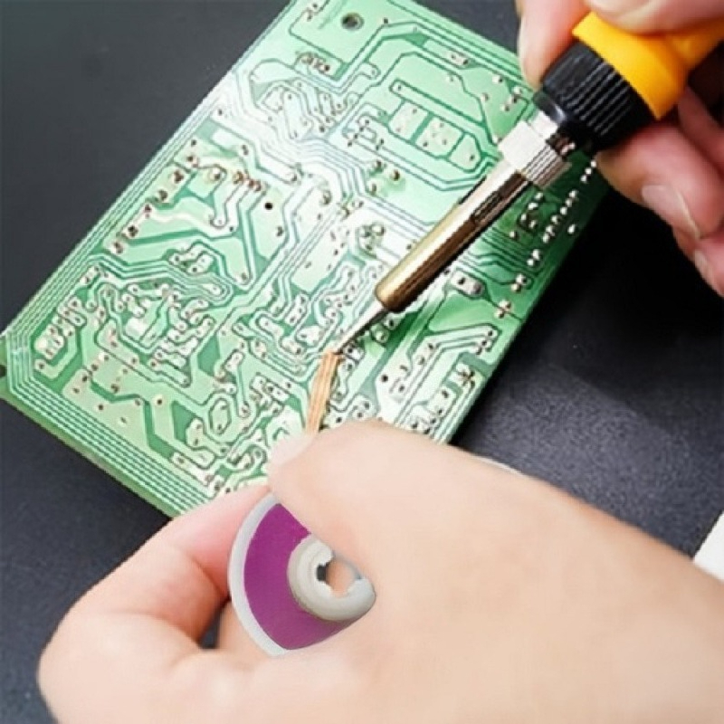 Fita de Dessoldagem Sem Limpez - Solder Wick Braid avaliação e preço