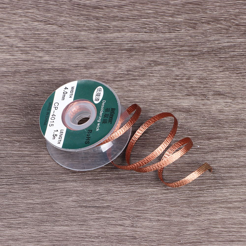 Profissional ferramenta de lim - Solder Wick Braid avaliação e preço