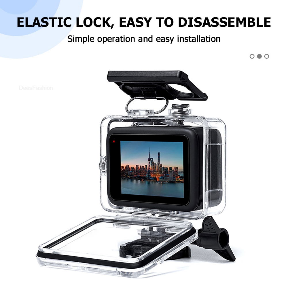 Capa à Prova d'Água para GoPro - Gopro Action Camera Hero 13 Black avaliação e preço